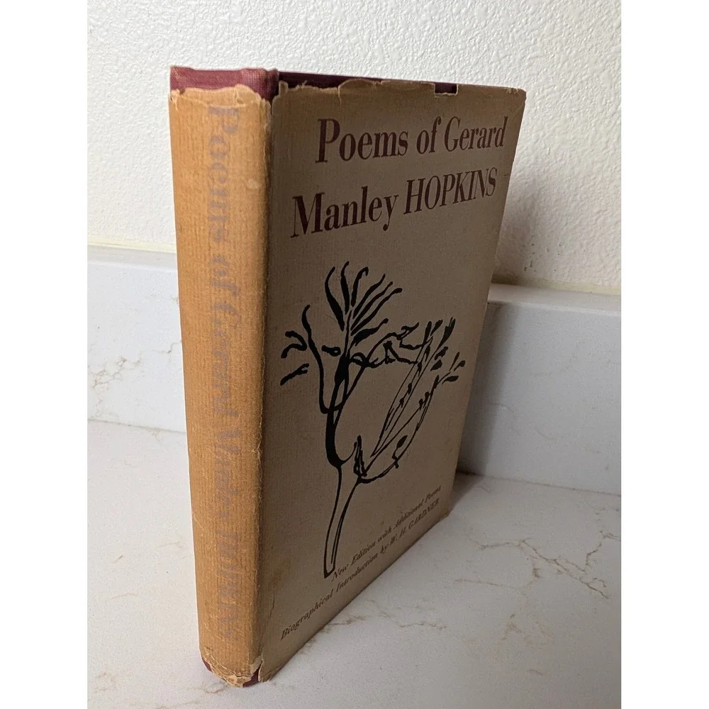 Poems of Gerard Manley Hopkins 1965 Oxford University Press Hardcover DJ